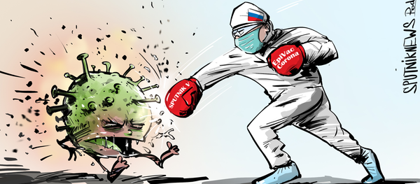 Entra en batalla la segunda vacuna rusa  - Sputnik Mundo