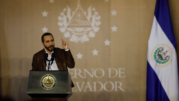 Nayib Bukele, presidente de El Salvador Nayib Bukele, presidente de El Salvador - Sputnik Mundo