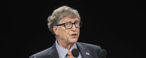 Bill Gates, multimillonario y filántropo estadounidense - Sputnik Mundo