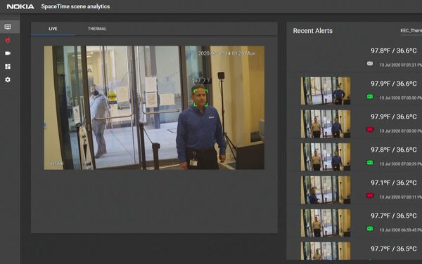 El nuevo sistema de monitoreo de Nokia - Sputnik Mundo