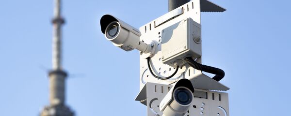 Cámaras de videovigilancia (imagen refrencial) - Sputnik Mundo