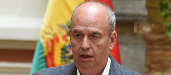 Arturo Murillo, ministro de Gobierno de Bolivia - Sputnik Mundo