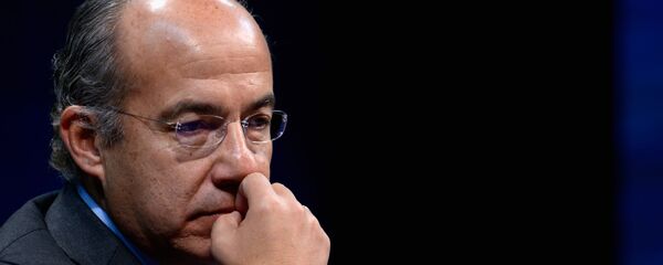 Felipe Calderón Hinojosa, expresidente de México - Sputnik Mundo