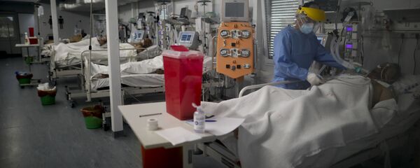 Coronavirus en Argentina - Sputnik Mundo