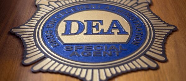 Logo de la Administración para el Control de Drogas de EEUU - Sputnik Mundo