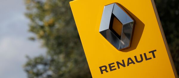El logotipo de Renault - Sputnik Mundo