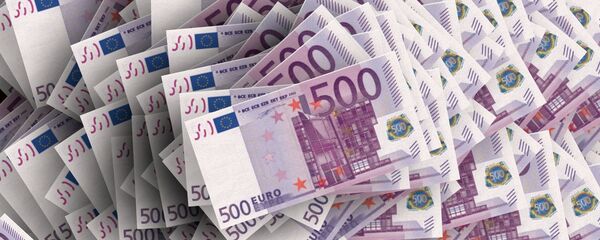Euros (imagen referencial) - Sputnik Mundo