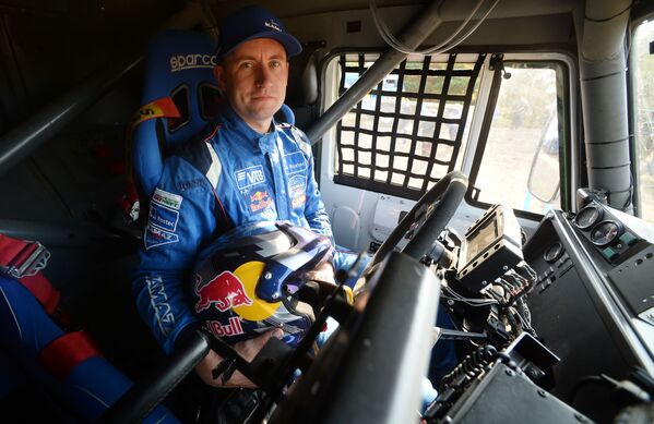 El equipo ruso KAMAZ-master se prepara para el Rally Dakar 2021 - Sputnik Mundo