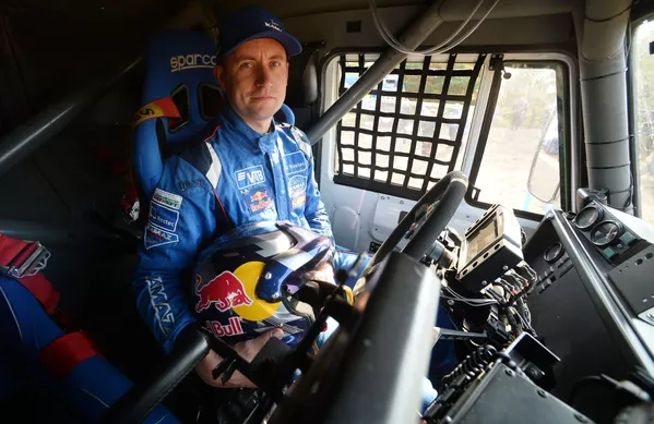 El equipo ruso KAMAZ-master se prepara para el Rally Dakar 2021 El equipo ruso KAMAZ-master se prepara para el Rally Dakar 2021 - Sputnik Mundo