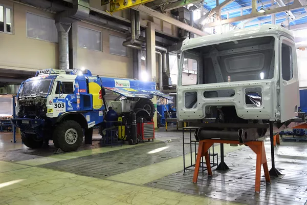 El equipo ruso KAMAZ-master se prepara para el Rally Dakar 2021 El equipo ruso KAMAZ-master se prepara para el Rally Dakar 2021 - Sputnik Mundo