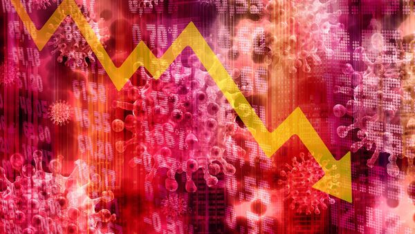 Crisis financiera por coronavirus (ilustración) - Sputnik Mundo