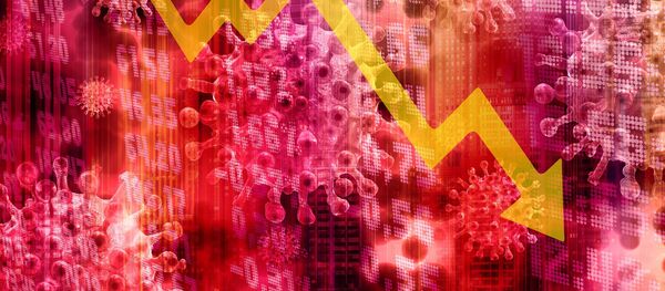 Crisis financiera por coronavirus (ilustración) - Sputnik Mundo