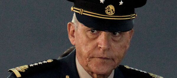 Exsecretario de Defensa de México, Salvador Cienfuegos Exsecretario de Defensa de México, Salvador Cienfuegos - Sputnik Mundo