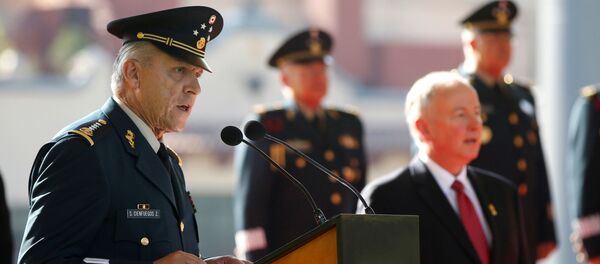 General Salvador Cienfuegos, el exsecretario de la Defensa Nacional de México - Sputnik Mundo