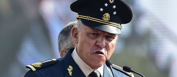 Salvador Cienfuegos, exsecretario de la Defensa Nacional de México - Sputnik Mundo