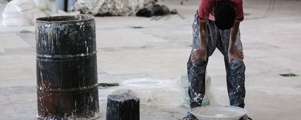 Trabajo infantil (imagen referencial) Trabajo infantil (imagen referencial) - Sputnik Mundo