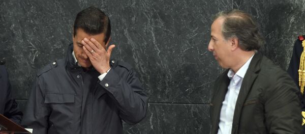 Enrique Peña Nieto, expresidente de México Enrique Peña Nieto, expresidente de México - Sputnik Mundo