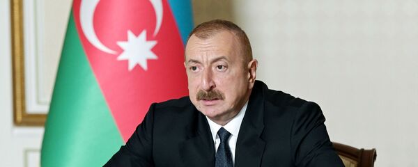 Iljam Alíev, presidente de Azerbaiyán - Sputnik Mundo