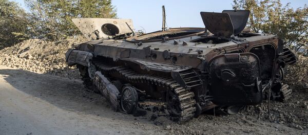 Situación en Nagorno Karabaj - Sputnik Mundo