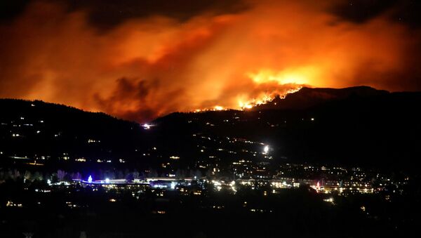 Incendio de Cameron Peak (estado de Colorado) Incendio de Cameron Peak (estado de Colorado) - Sputnik Mundo