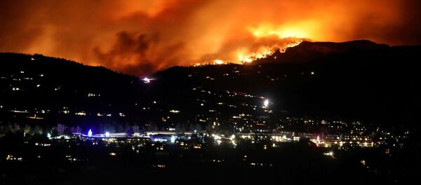 Incendio de Cameron Peak (estado de Colorado) - Sputnik Mundo