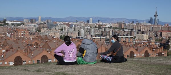 Vista panorámica de Madrid (España) - Sputnik Mundo