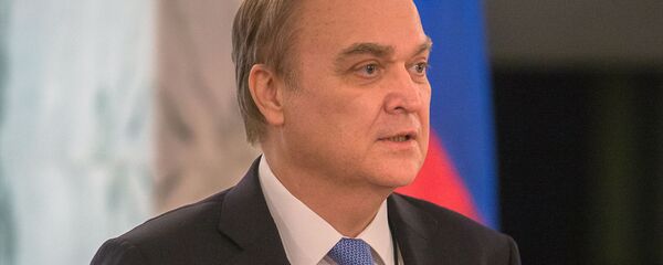 El embajador de Rusia en EEUU, Anatoli Antónov - Sputnik Mundo