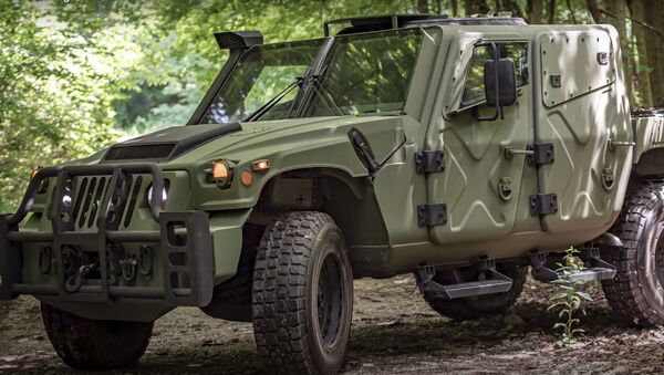 Un Humvee NXT 360 - Sputnik Mundo