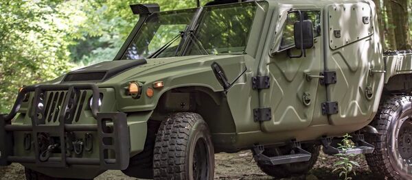 Un Humvee NXT 360 - Sputnik Mundo