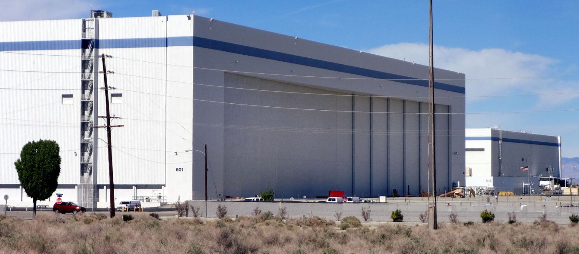 Planta de producción de Lockheed Skunk Works - Sputnik Mundo, 1920, 18.10.2020