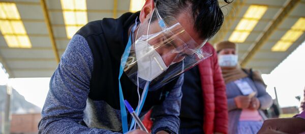 Las elecciones en Bolivia - Sputnik Mundo