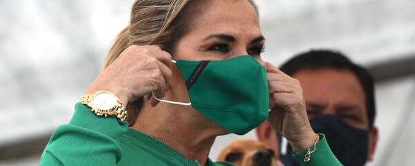 Jeanine Áñez, ex presidenta transitoria de Bolivia (archivo) - Sputnik Mundo