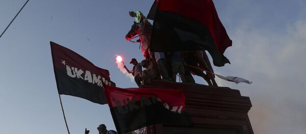 Protesta antigubernamental en Chile (archivo) - Sputnik Mundo