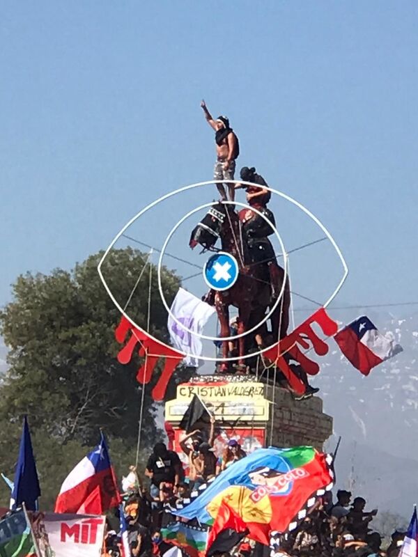 Miles de chilenos se manifiestan conmemorando 1 año del estallido social - Sputnik Mundo