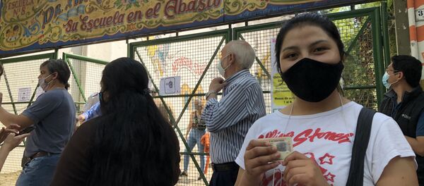 Electora boliviana vota desde Buenos Aires - Sputnik Mundo