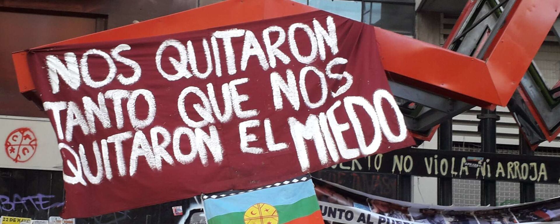 El estallido social cumple un año sin miedo en Chile - Sputnik Mundo, 1920, 18.10.2022