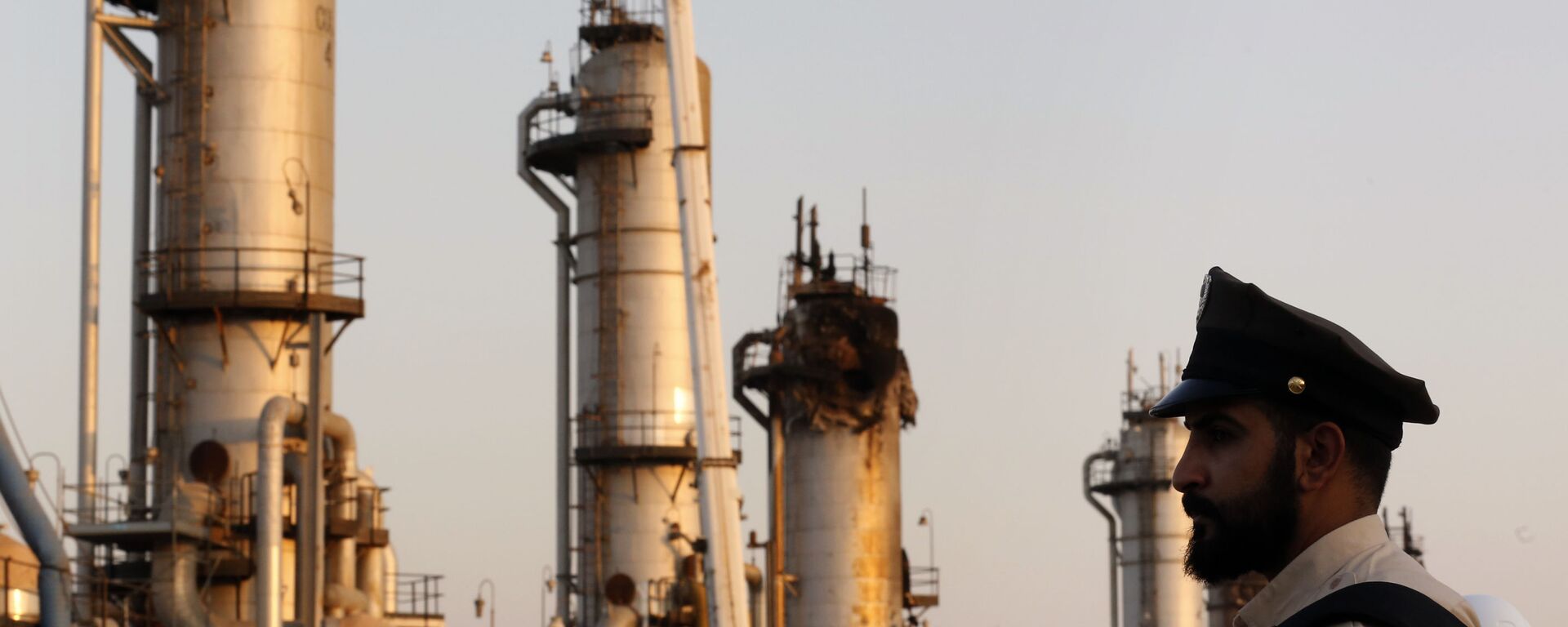 Una instalación petrolera de Saudi Aramco - Sputnik Mundo, 1920, 01.07.2024
