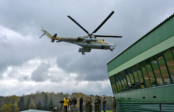 Finalizan en Bielorrusia los ejercicios de comando y de personal de la OTSC 

 - Sputnik Mundo