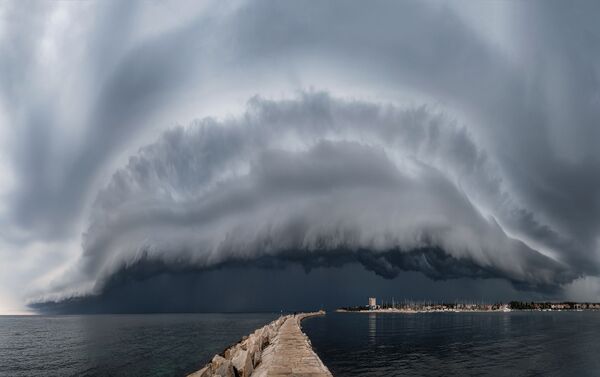 Estas son las mejores fotos meteorológicas del año 

 - Sputnik Mundo