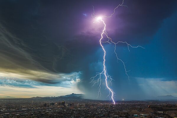 Estas son las mejores fotos meteorológicas del año 

 - Sputnik Mundo