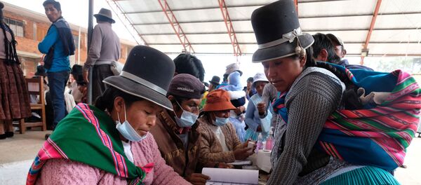 Elecciones generales en Bolivia - Sputnik Mundo