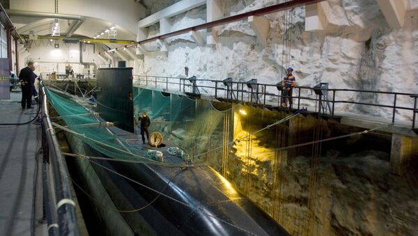 Base naval árctica Olavsvern, Tromso, Noruega, 2008 - Sputnik Mundo