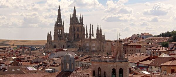 La ciudad de Burgos, la comunidad de Castilla y León, España - Sputnik Mundo