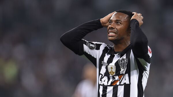 El jugador de fútbol Robinho  - Sputnik Mundo