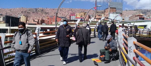 La Paz, después de las elecciones  - Sputnik Mundo