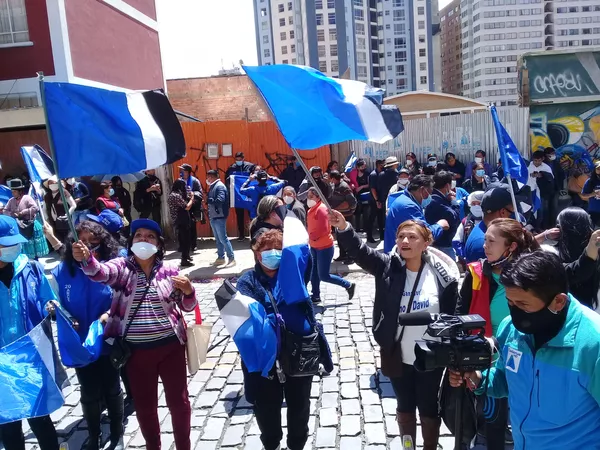 Bolivia despierta de la pesadilla golpista Bolivia despierta de la pesadilla golpista - Sputnik Mundo