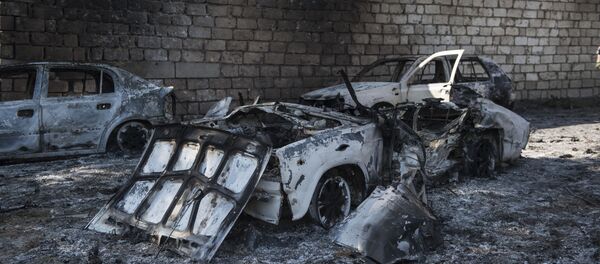 Situación en Nagorno Karabaj - Sputnik Mundo