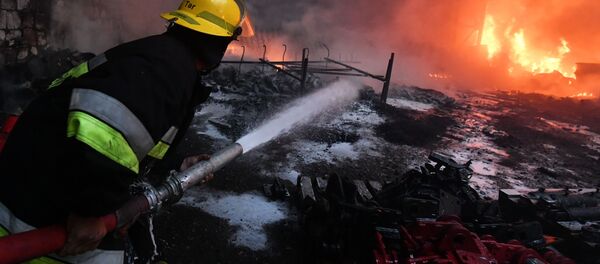 Así siguen sufriendo en Nagorno Karabaj después del alto el fuego

 - Sputnik Mundo