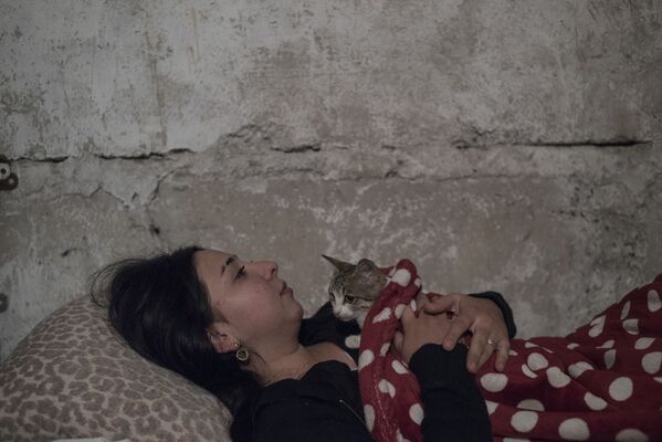 Así siguen sufriendo en Nagorno Karabaj después del alto el fuego
Así siguen sufriendo en Nagorno Karabaj después del alto el fuego
- Sputnik Mundo