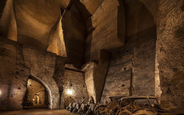 Galleria Borbonica, Nápoles.Italia Galleria Borbonica, Nápoles.Italia - Sputnik Mundo